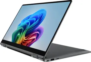 Samsung Galaxy Book5 360, Moonstone Gray, Core Ultra 7 258V, 32GB RAM, 1TB SSD, DE