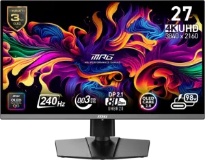 MSI MPG 272URXDE QD-OLED, 26.5"
