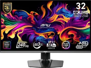 MSI MPG 322URXDE QD-OLED, 31.5"