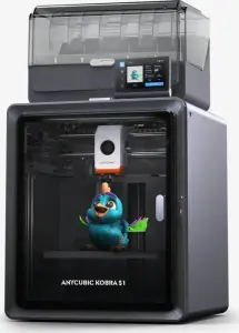 Anycubic Kobra S1 Combo, schwarz
