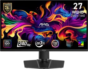 MSI MAG 271QP QD-OLED X24, 26.5"