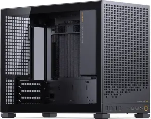 Jonsbo D32 PRO Black, Glasfenster