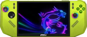 MSI Claw A8 BZ2EM-006CZ, Neon Green, Ryzen Z2 Extreme, 24GB RAM, 1TB SSD, CZ