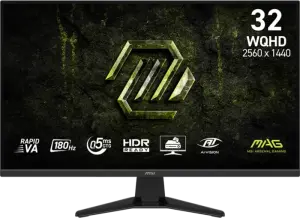 MSI MAG 325QFDE E18V, 31.5"
