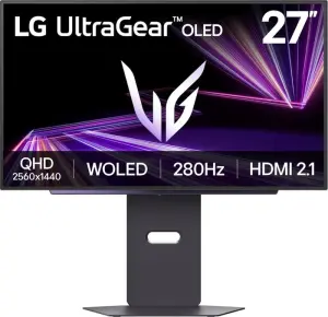 LG UltraGear OLED GX7 27GX700A-B, 26.5"