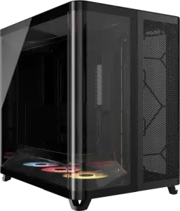 Corsair Air 5400 RS-R ARGB Black, schwarz, Glasfenster