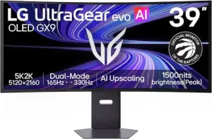 LG UltraGear evo AI OLED GX9 39GX950B-B, 39"