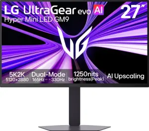 LG UltraGear evo AI GM9 27GM950B-B, 27"