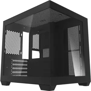 DarkFlash C275P Black, Glasfenster