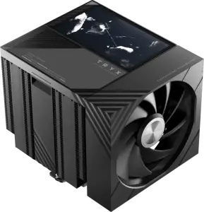 TRYX Turris 620 Black, schwarz