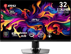 MSI MPG 322URDE QD-OLED X24, 31.5"