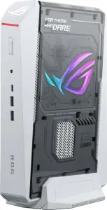 ASUS ROG NUC 16 - Jean Canyon - RNUC16JNK9X28AA2W, weiß, Core Ultra 9 290HX Plus, 32GB RAM, 2TB SSD, GeForce RTX 5080, EU-Netzkabel