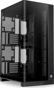 Thermaltake CAPO X Dual System Black, Glasfenster